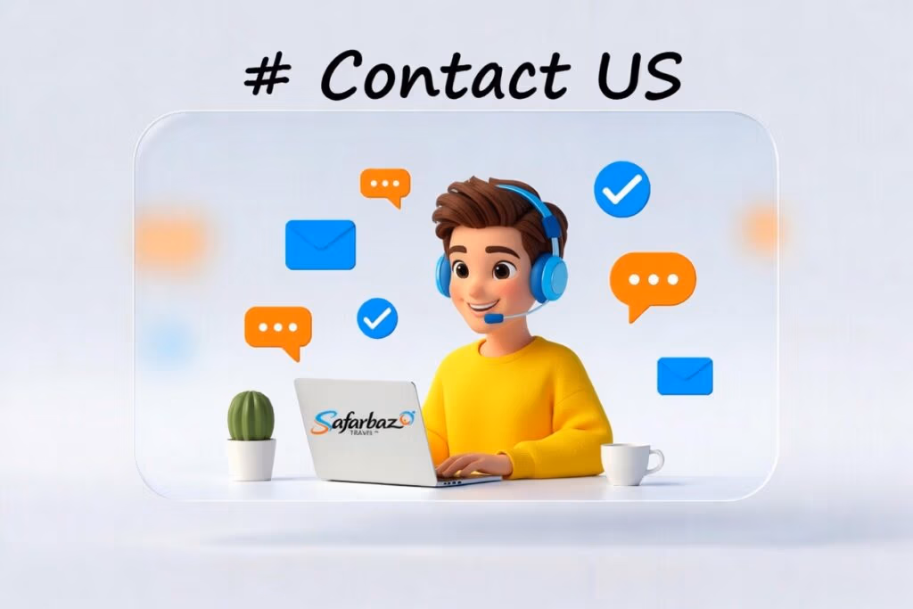 contact Safarbaz Travel