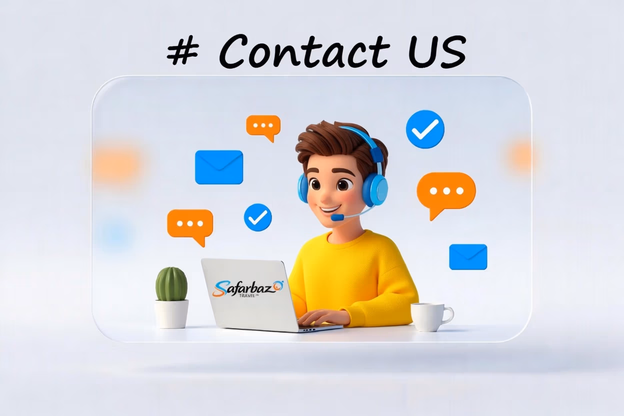 contact Safarbaz Travel