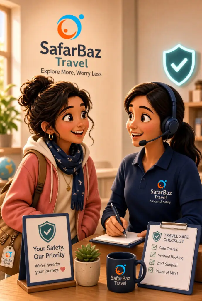 SafarBAz Travel Safety Report